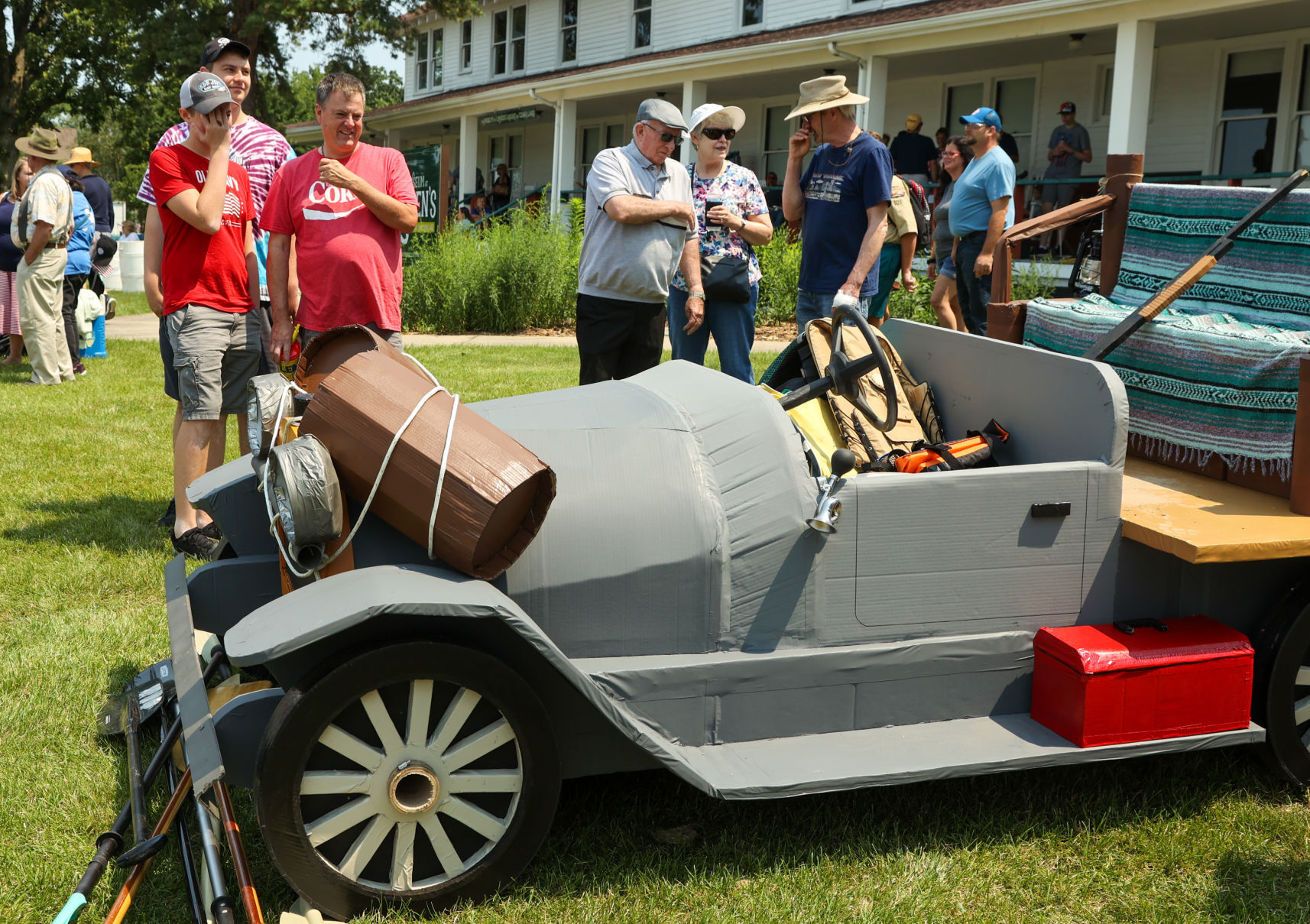 Great Cedar Lake Cardboard Boat Race
